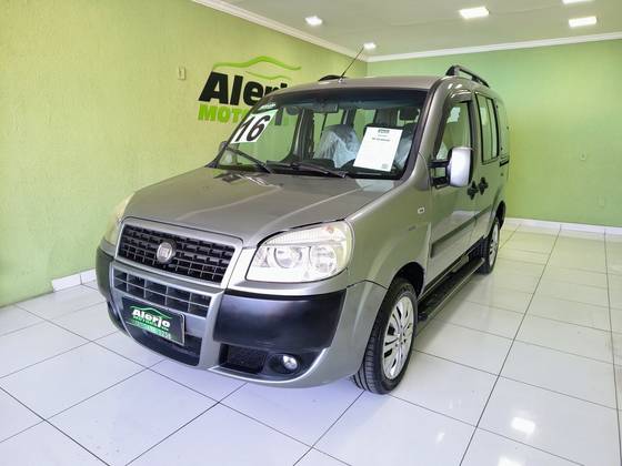 FIAT DOBLÒ 1.8 MPI ESSENCE 16V FLEX 4P MANUAL FIAT DOBLÒ 1.8 MPI ESSENCE 16V FLEX 4P MANUAL